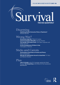 Cover image: Survival 49.4 1st edition 9781138417069