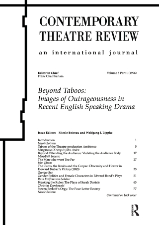 Cover image: Beyond Taboos 1st edition 9781138418134