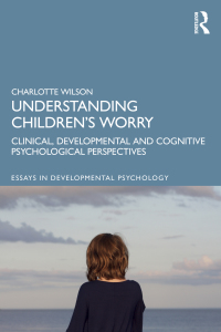 صورة الغلاف: Understanding Children’s Worry 1st edition 9780815378877