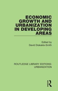 Imagen de portada: Economic Growth and Urbanization in Developing Areas 1st edition 9780815378723