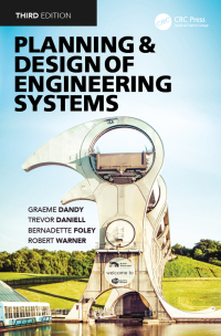 Cover image: Planning and Design of Engineering Systems 3rd edition 9781138031890