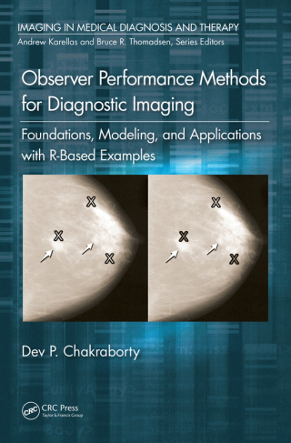 Cover image: Observer Performance Methods for Diagnostic Imaging 1st edition 9780367781637