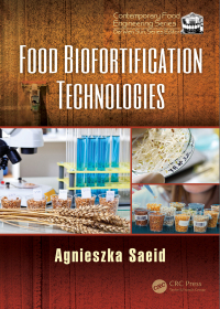 Cover image: Food Biofortification Technologies 1st edition 9781498756594