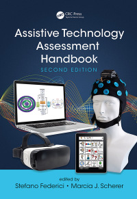 表紙画像: Assistive Technology Assessment Handbook 2nd edition 9781498774116