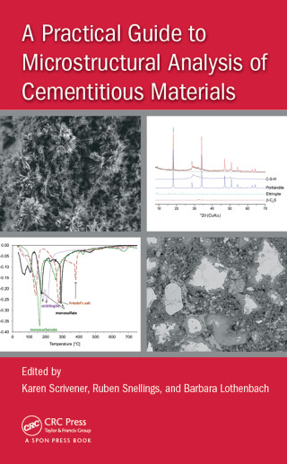 Cover image: A Practical Guide to Microstructural Analysis of Cementitious Materials 1st edition 9781498738651