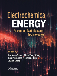 Cover image: Electrochemical Energy 1st edition 9781138748927