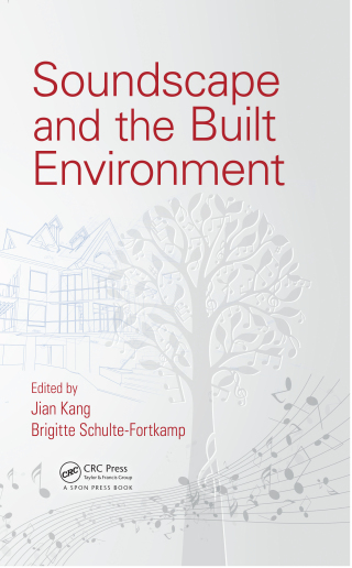 Titelbild: Soundscape and the Built Environment 1st edition 9781482226317