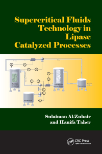 Cover image: Supercritical Fluids Technology in Lipase Catalyzed Processes 1st edition 9781138893207