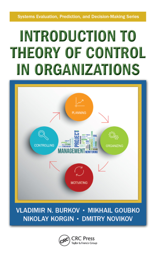 Cover image: Introduction to Theory of Control in Organizations 1st edition 9781138894266