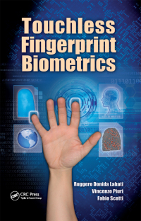 Cover image: Touchless Fingerprint Biometrics 1st edition 9781498707619