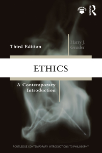 Cover image: Ethics: A Contemporary Introduction 3rd edition 9780815378679