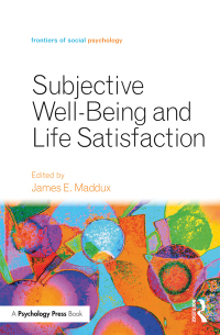 Omslagafbeelding: Subjective Well-Being and Life Satisfaction 1st edition 9781138282087