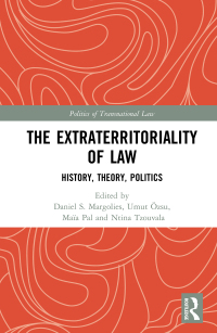 Cover image: The Extraterritoriality of Law 1st edition 9780815378587