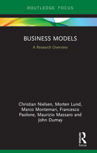 Cover image: Business Models 1st edition 9780367670160