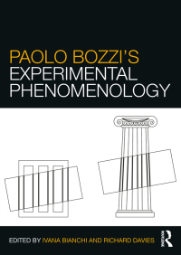 Imagen de portada: Paolo Bozzi’s Experimental Phenomenology 1st edition 9780815378457