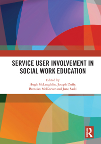 Imagen de portada: Service User Involvement in Social Work Education 1st edition 9780815378303