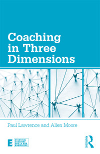 Cover image: Coaching in Three Dimensions 1st edition 9780815378136