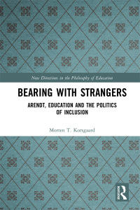 Cover image: Bearing with Strangers 1st edition 9780815378105