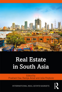 Cover image: Real Estate in South Asia 1st edition 9780815378082