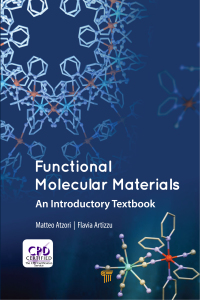 Cover image: Functional Molecular Materials 1st edition 9789814774765