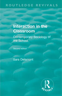 Cover image: Interaction in the Classroom 1st edition 9780815377368