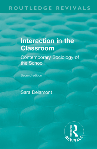 Cover image: Interaction in the Classroom 1st edition 9780815377368