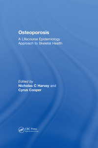 Cover image: Osteoporosis 1st edition 9780815377160