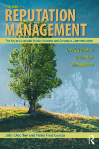 Cover image: Reputation Management 4th edition 9780815376972