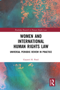 Imagen de portada: Women and International Human Rights Law 1st edition 9780815376941