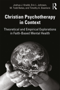 表紙画像: Christian Psychotherapy in Context 1st edition 9781138566828