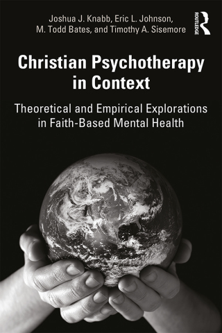 Cover image: Christian Psychotherapy in Context 1st edition 9781138566828