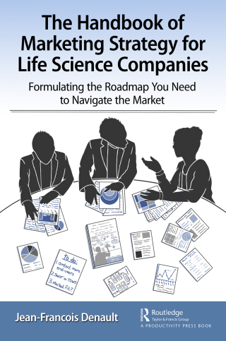 Imagen de portada: The Handbook of Marketing Strategy for Life Science Companies 1st edition 9780815376880