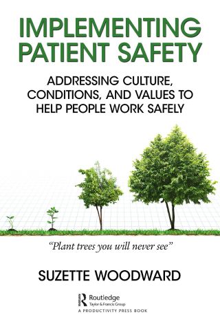 Cover image: Implementing Patient Safety 1st edition 9780815376866