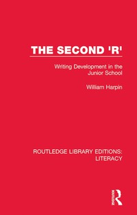 Cover image: The Second 'R' 1st edition 9780815376842