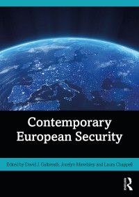 表紙画像: Contemporary European Security 1st edition 9780415473569