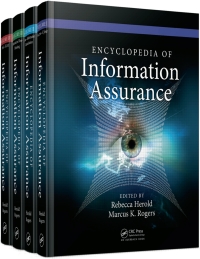 表紙画像: Encyclopedia of Information Assurance - 4 Volume Set (Print) 1st edition 9781420066203