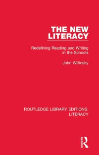 Cover image: The New Literacy 1st edition 9780815373841