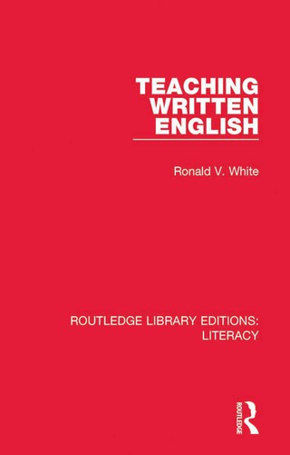 Omslagafbeelding: Teaching Written English 1st edition 9780815372608