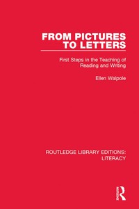 Cover image: From Pictures to Letters 1st edition 9780815373667
