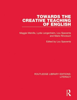 Imagen de portada: Towards the Creative Teaching of English 1st edition 9780815373896