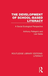 Titelbild: The Development of School-based Literacy 1st edition 9780815372820