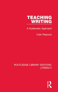 Immagine di copertina: Teaching Writing 1st edition 9780815373810