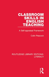 Cover image: Classroom Skills in English Teaching 1st edition 9780815372806