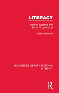 Cover image: Literacy 1st edition 9780815372691