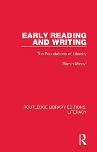 Cover image: Early Reading and Writing 1st edition 9780815373650