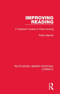 Cover image: Improving Reading 1st edition 9780815373681