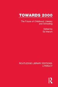 Cover image: Towards 2000 1st edition 9780815372684