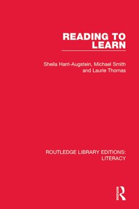 Imagen de portada: Reading to Learn 1st edition 9780815373803