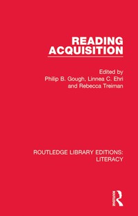 Omslagafbeelding: Reading Acquisition 1st edition 9780815372660