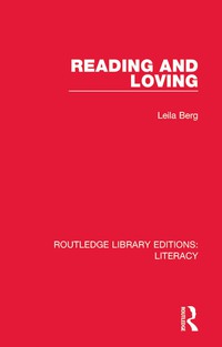 Cover image: Reading and Loving 1st edition 9780815373797